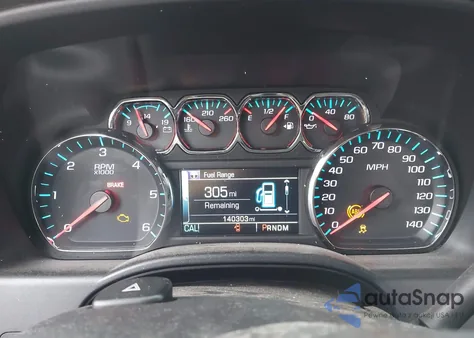 2016 Chevrolet Silverado 1500 1Lt z USA, uszkodzony, nr VIN 1GCVKREC8GZ363840